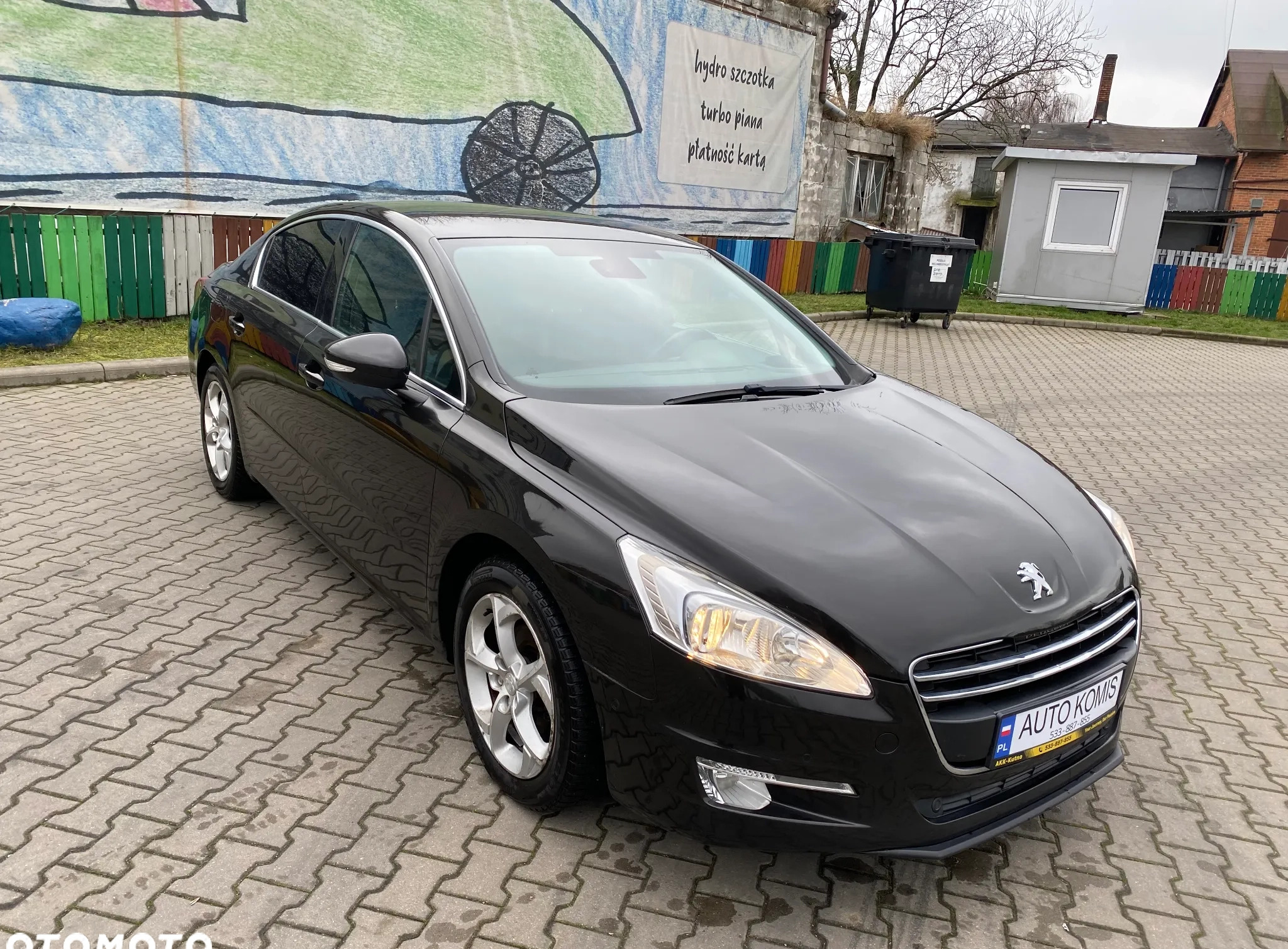 Peugeot 508 cena 29900 przebieg: 220800, rok produkcji 2011 z Kutno małe 436